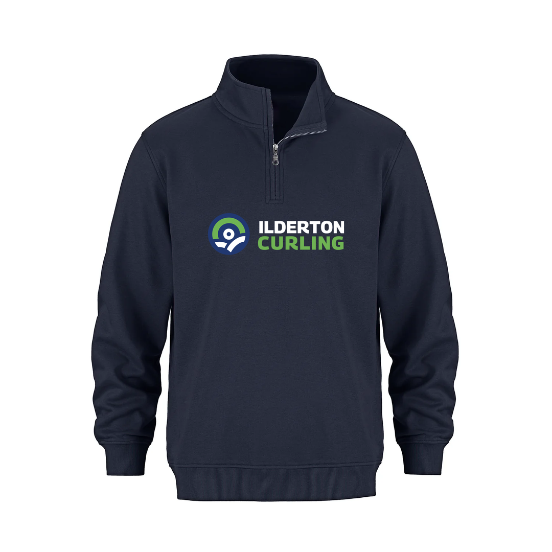 ILDERTON CURLING 1/4 ZIP (UNISEX)