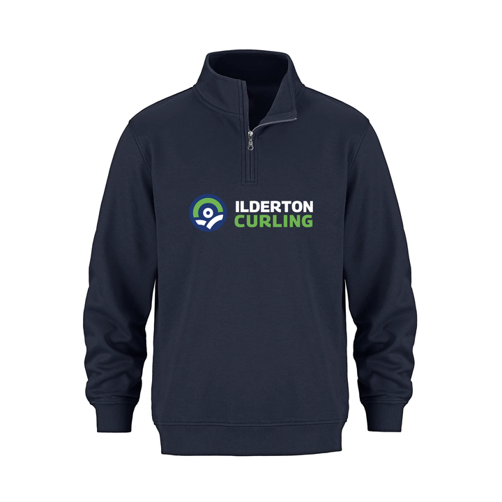 ILDERTON CURLING 1/4 ZIP (UNISEX)