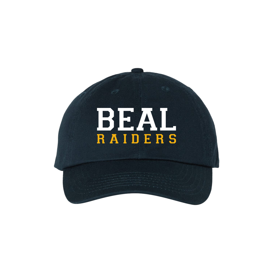 BEAL RAIDERS DAD CAP (UNISEX)