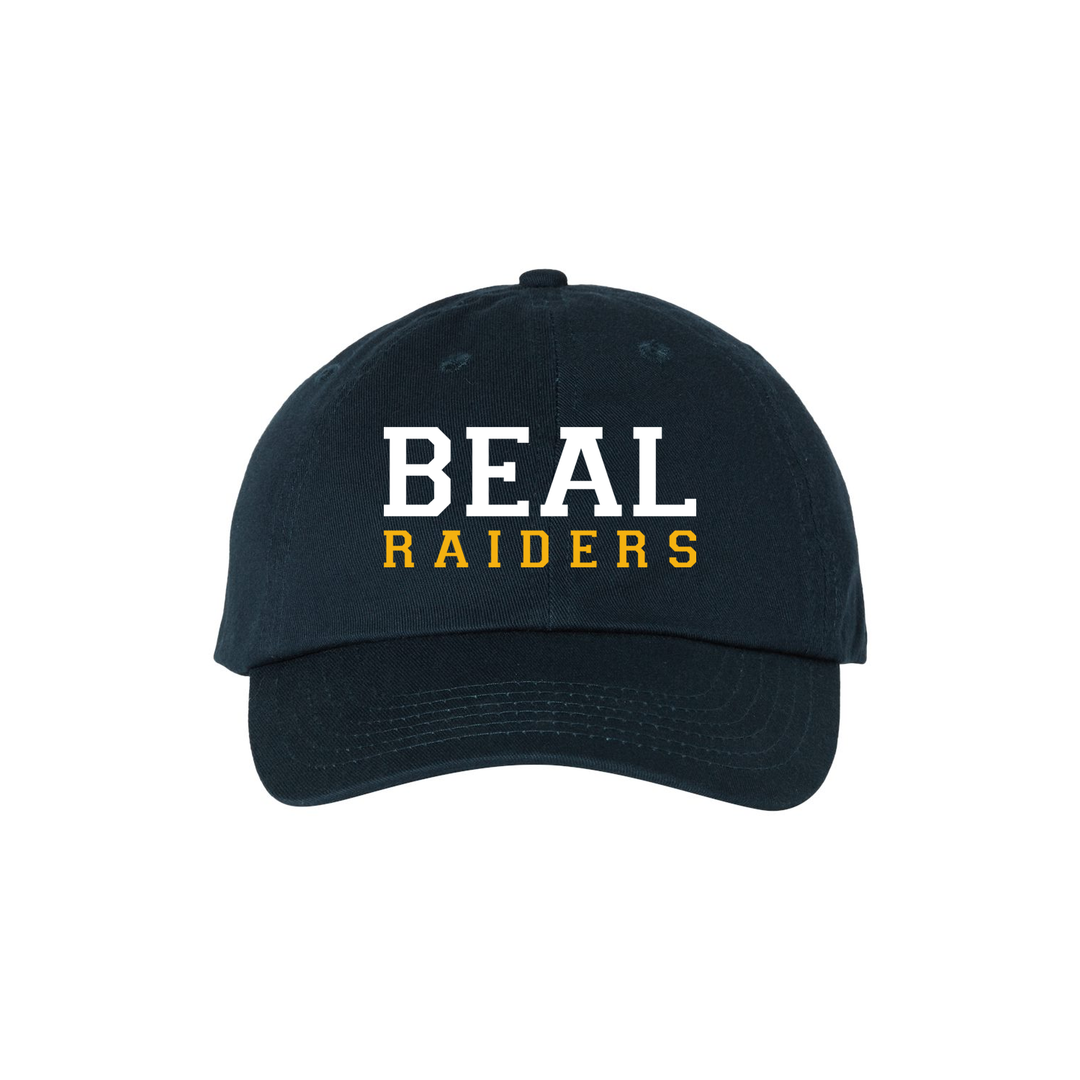 BEAL RAIDERS EMBROIDERED DAD CAP