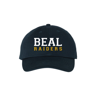 BEAL RAIDERS DAD CAP (UNISEX)