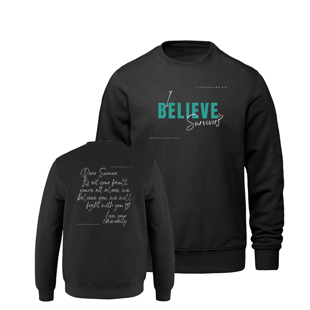 DEAR SURVIVOR CREW (UNISEX)