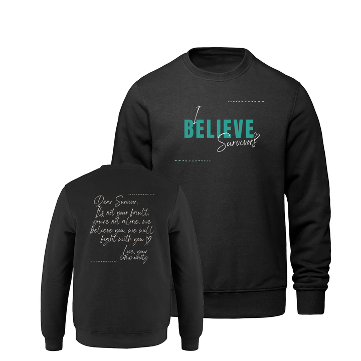 DEAR SURVIVOR CREW (UNISEX)