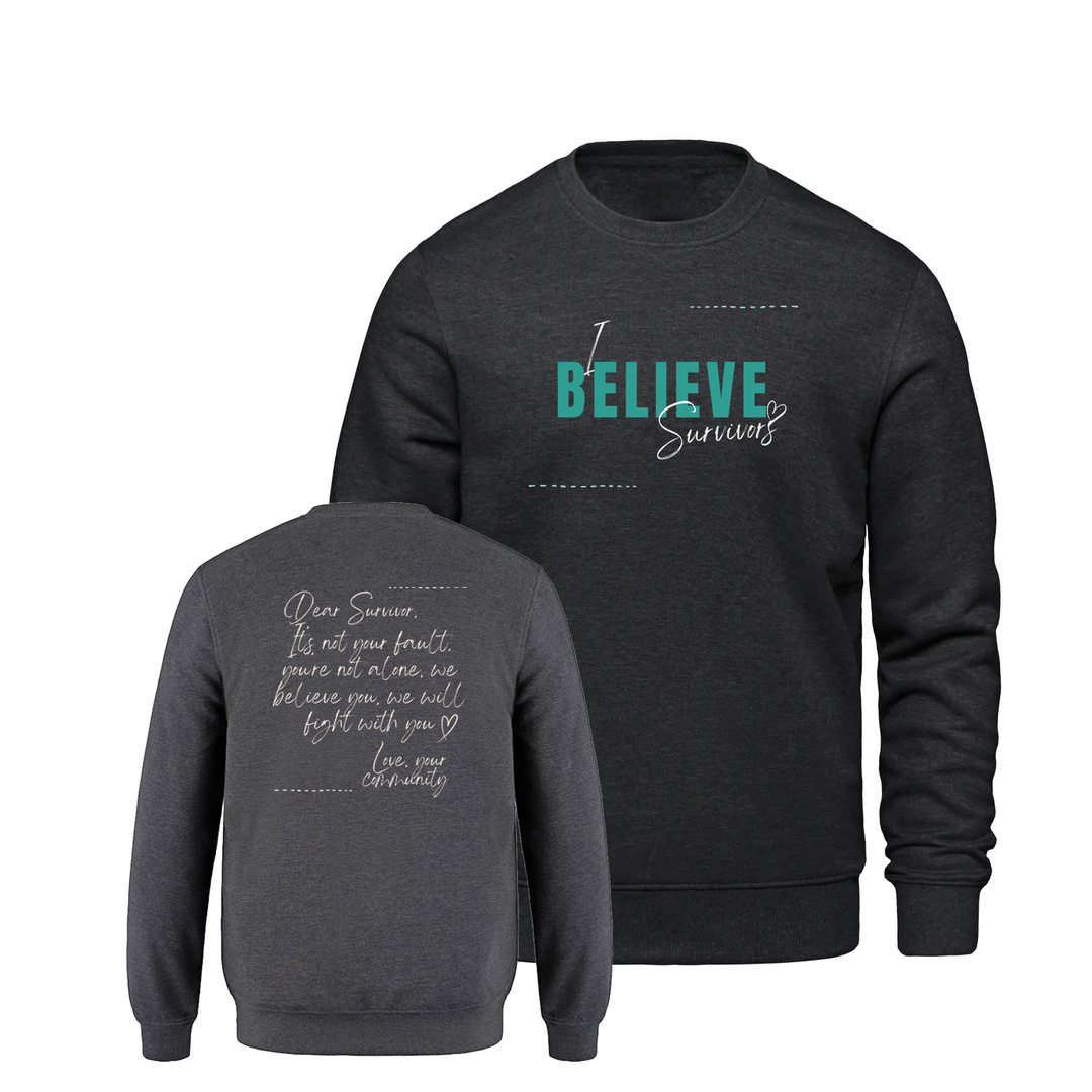 DEAR SURVIVOR CREW (UNISEX)