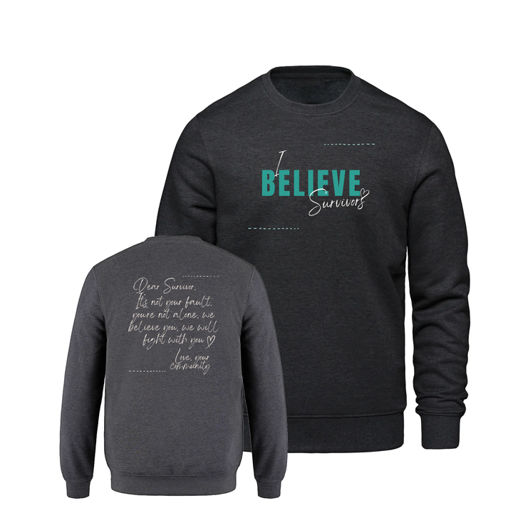 DEAR SURVIVOR CREW (UNISEX)