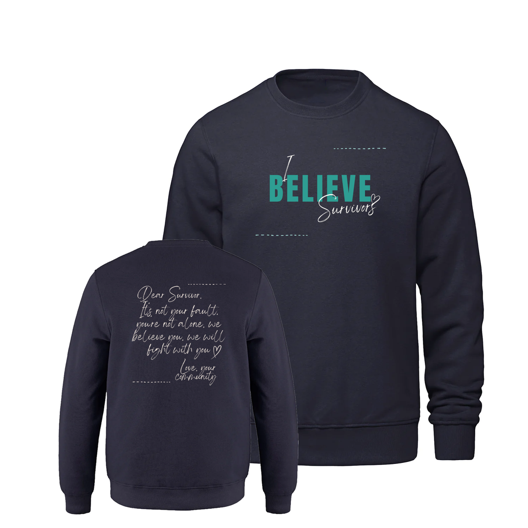 DEAR SURVIVOR CREW (UNISEX)