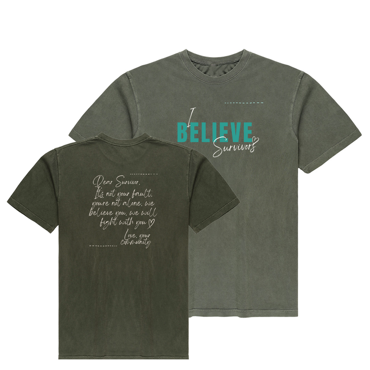 DEAR SURVIVOR VINTAGE TEE (UNISEX)