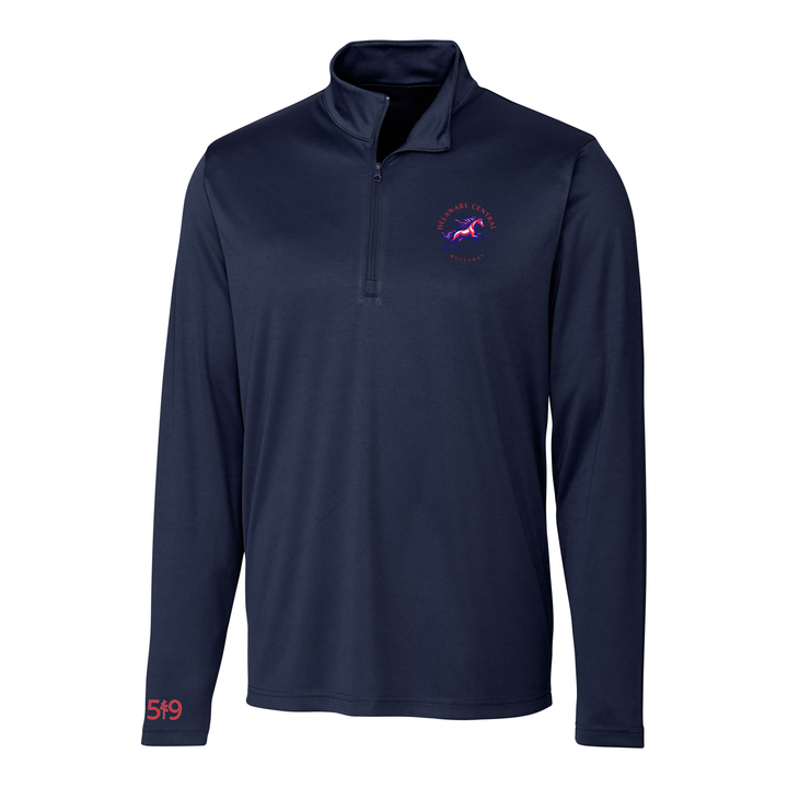 DELAWARE CENTRAL CLASSIC ATHLETIC 1/4 ZIP (MENS)