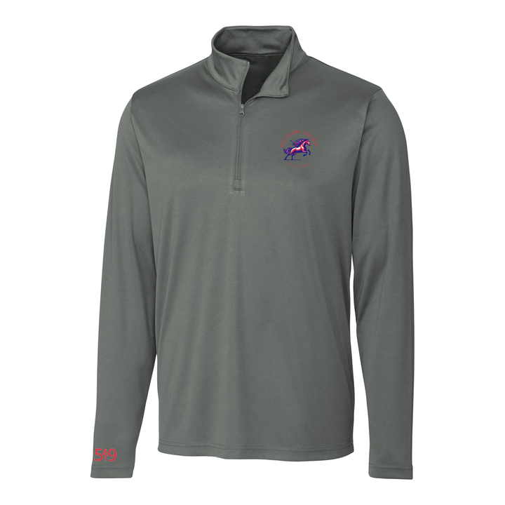 DELAWARE CENTRAL CLASSIC ATHLETIC 1/4 ZIP (MENS)