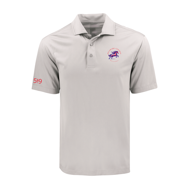 DELAWARE CENTRAL EMBROIDERED ATHLETIC POLO (MENS)