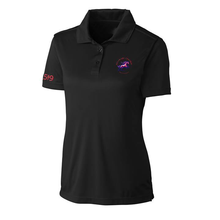 DELAWARE CENTRAL CLASSIC ATHLETIC POLO (WOMENS)