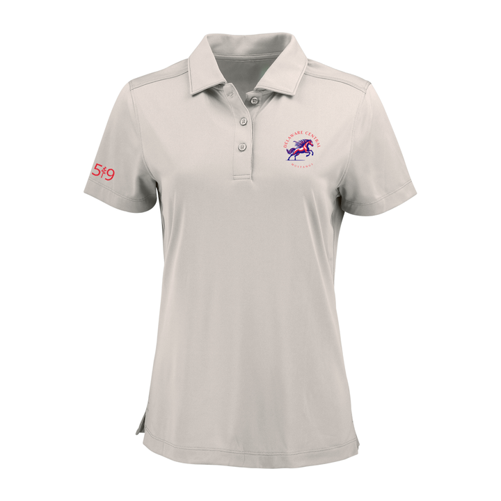 DELAWARE CENTRAL CLASSIC ATHLETIC POLO (WOMENS)