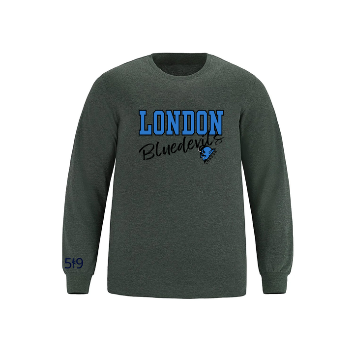 BLUEDEVILS SIGNATURE LONG SLEEVE (YOUTH)