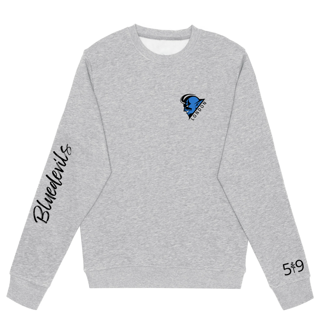 BLUEDEVILS SIGNATURE SLEEVE CREW (UNISEX)