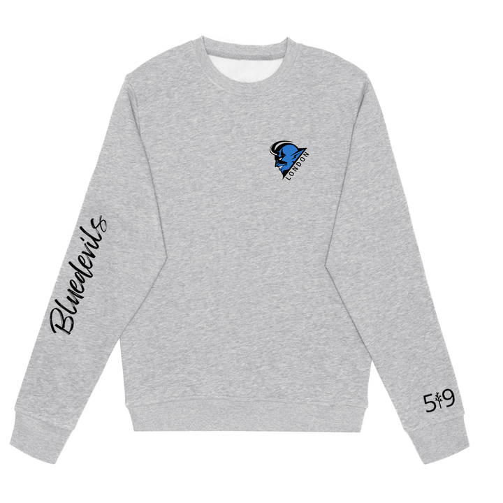 BLUEDEVILS SIGNATURE SLEEVE CREW (UNISEX)