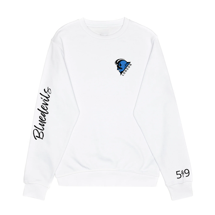 BLUEDEVILS SIGNATURE SLEEVE CREW (UNISEX)