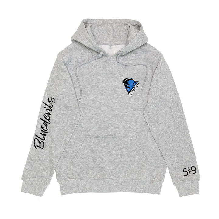 BLUEDEVILS SIGNATURE SLEEVE HOODIE (YOUTH)