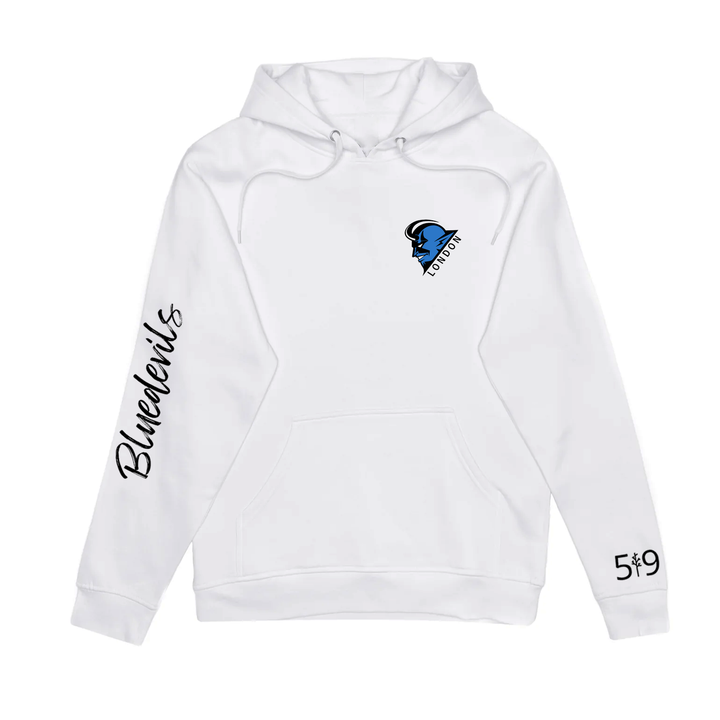 BLUEDEVILS SIGNATURE SLEEVE HOODIE (YOUTH)