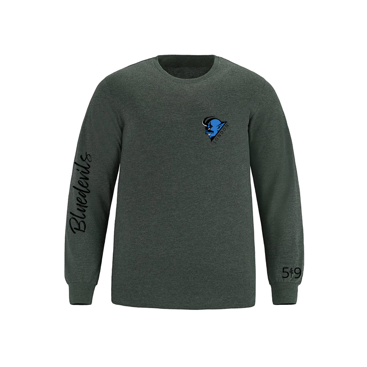 BLUEDEVILS SIGNATURE SLEEVE LONG SLEEVE (YOUTH)