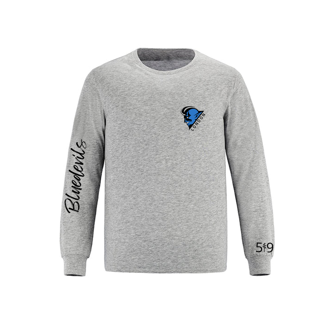 BLUEDEVILS SIGNATURE SLEEVE LONG SLEEVE (YOUTH)
