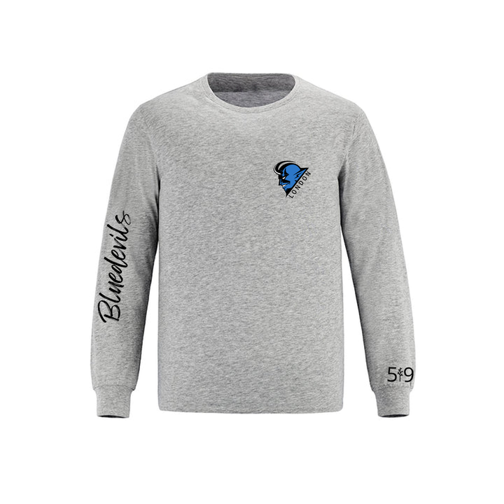 BLUEDEVILS SIGNATURE SLEEVE LONG SLEEVE (YOUTH)