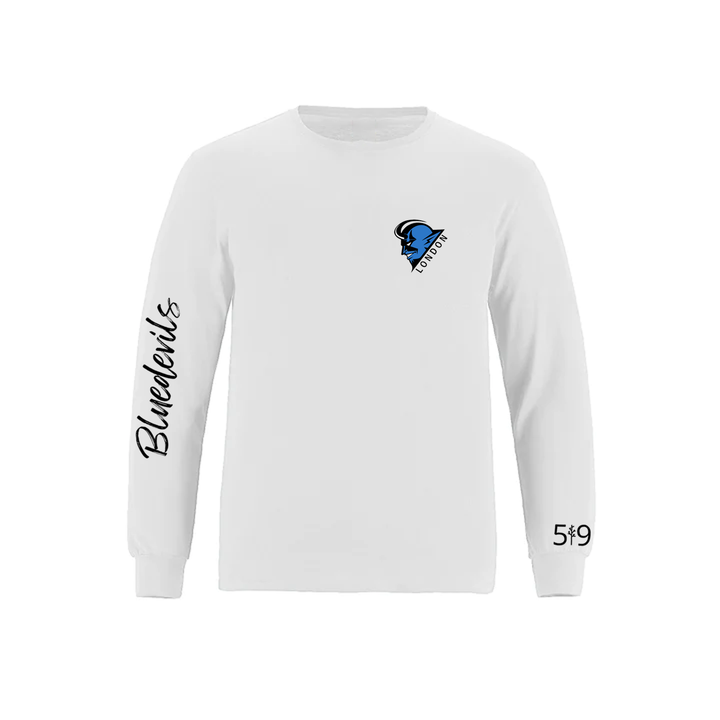 BLUEDEVILS SIGNATURE SLEEVE LONG SLEEVE (YOUTH)