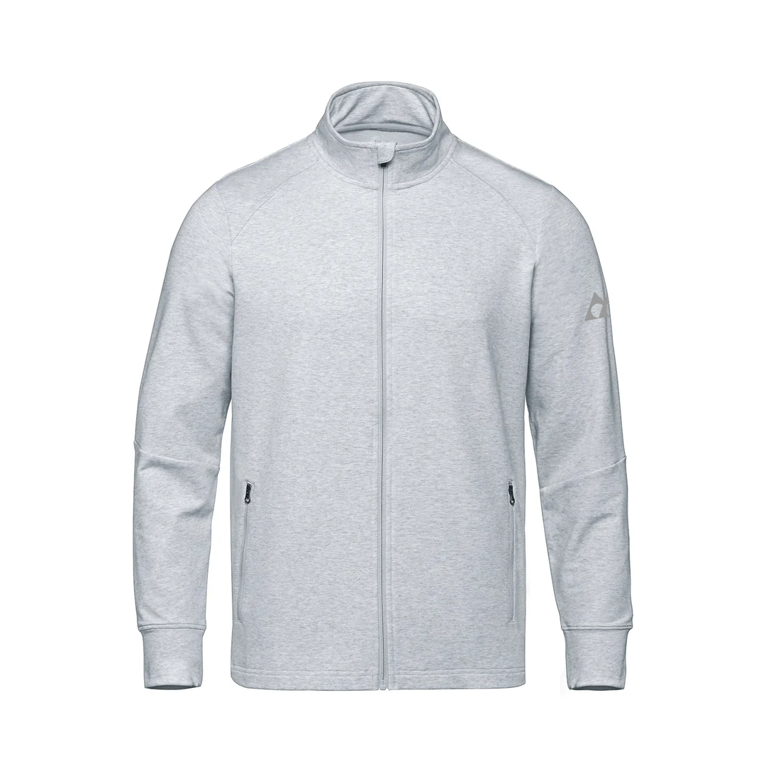 DAVIS MARTINDALE EMBROIDERED FRENCH TERRY ZIP-UP (MENS)