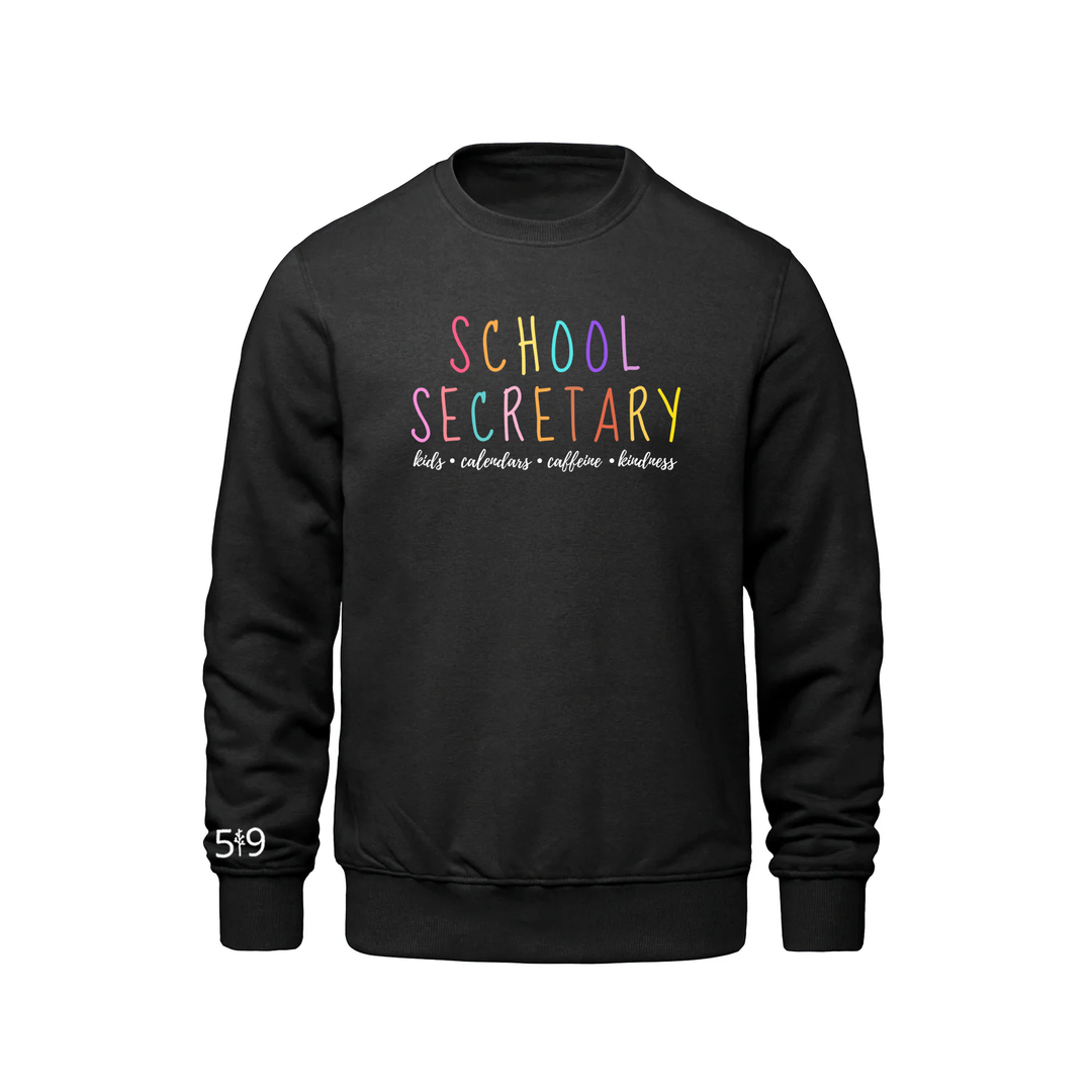 SECRETARY DOODLE CREW (UNISEX)