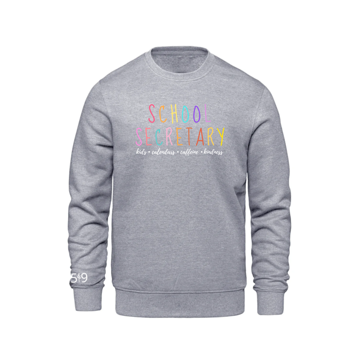SECRETARY DOODLE CREW (UNISEX)