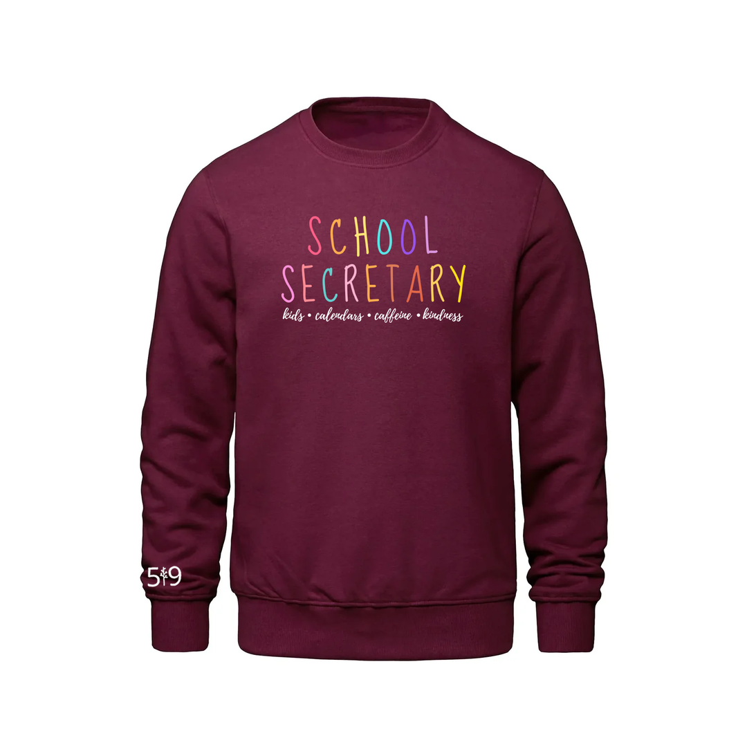 SECRETARY DOODLE CREW (UNISEX)