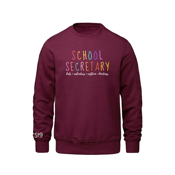 SECRETARY DOODLE CREW (UNISEX)