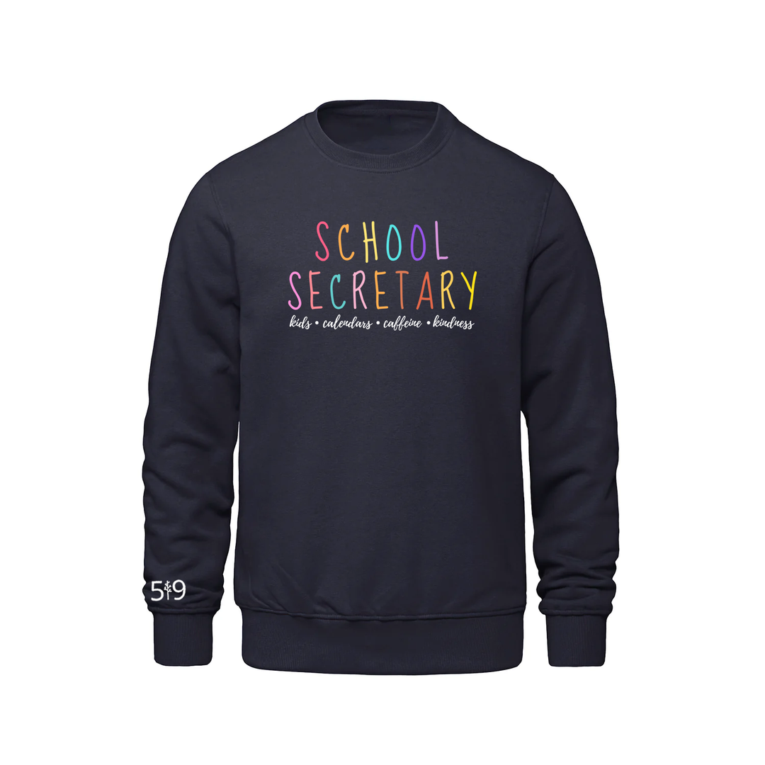 SECRETARY DOODLE CREW (UNISEX)
