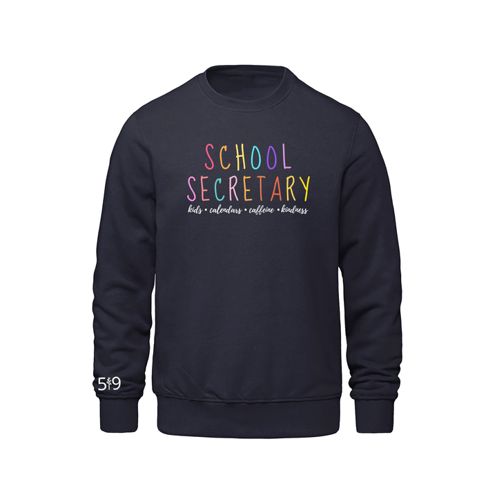 SECRETARY DOODLE CREW (UNISEX)