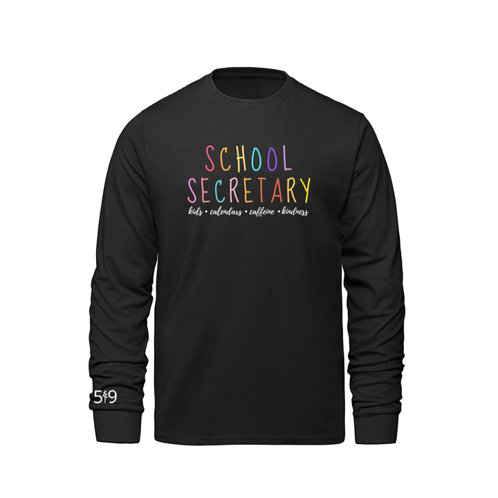 SECRETARY DOODLE LONG SLEEVE (MENS)