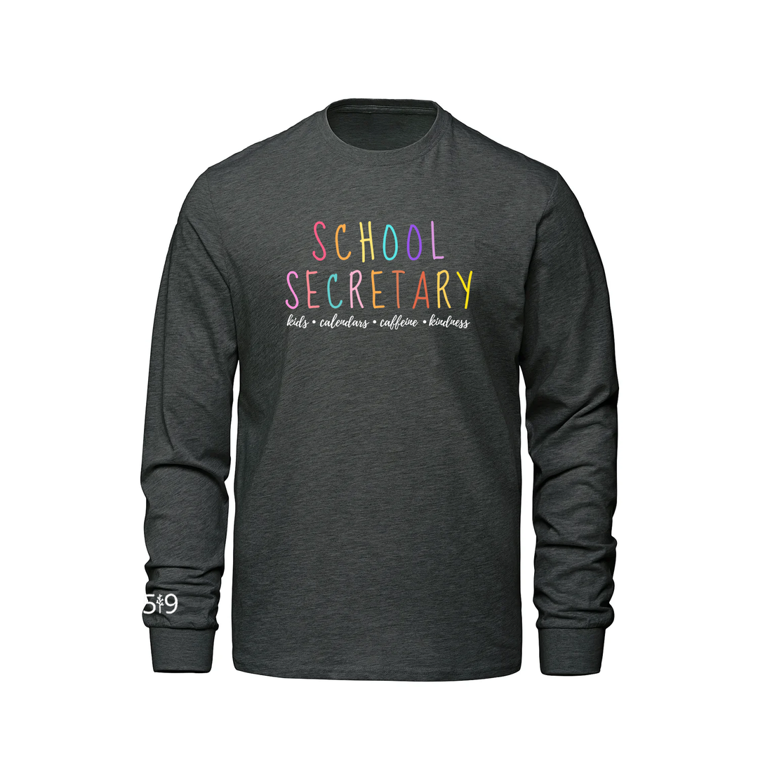 SECRETARY DOODLE LONG SLEEVE (MENS)