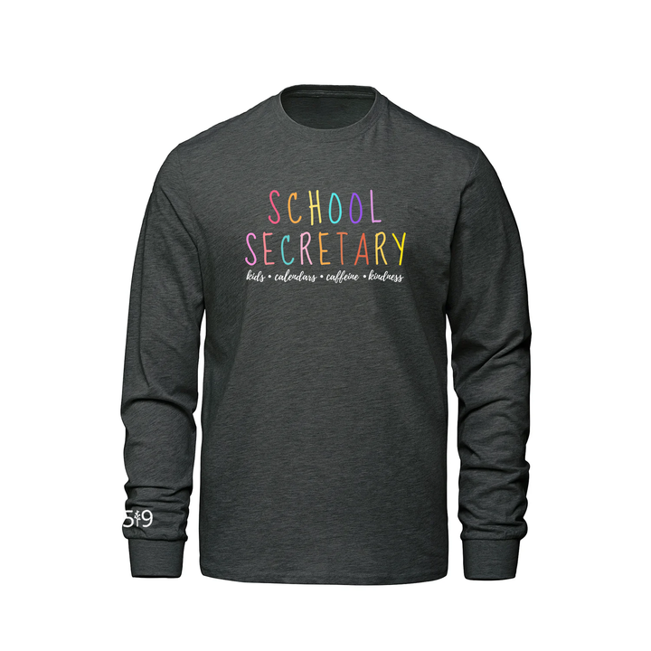 SECRETARY DOODLE LONG SLEEVE (MENS)