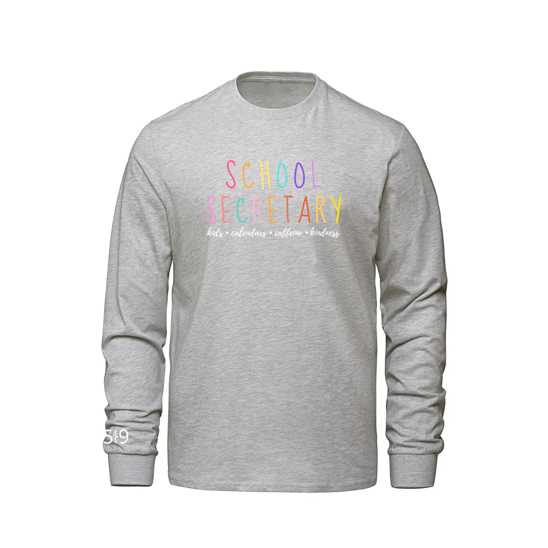 SECRETARY DOODLE LONG SLEEVE (MENS)