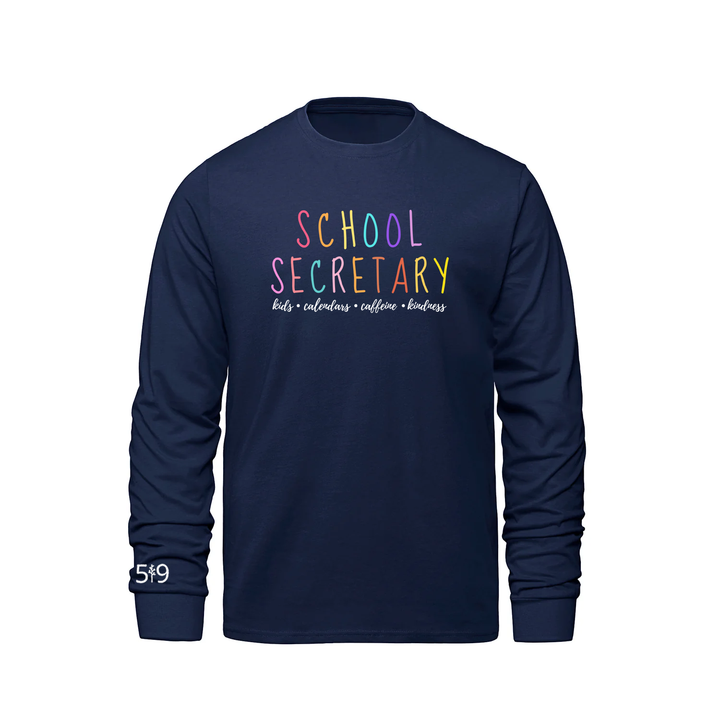 SECRETARY DOODLE LONG SLEEVE (MENS)