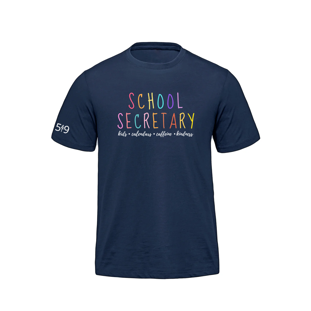 SECRETARY DOODLE PREMIUM TEE (MENS)