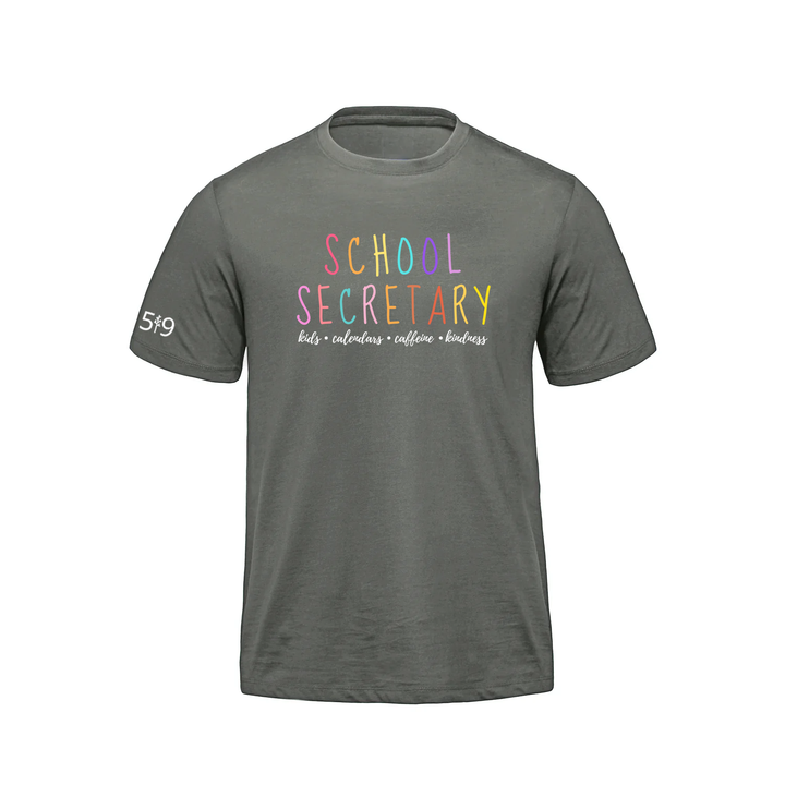 SECRETARY DOODLE PREMIUM TEE (MENS)