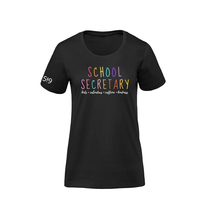 SECRETARY DOODLE PREMIUM TEE (WOMENS)