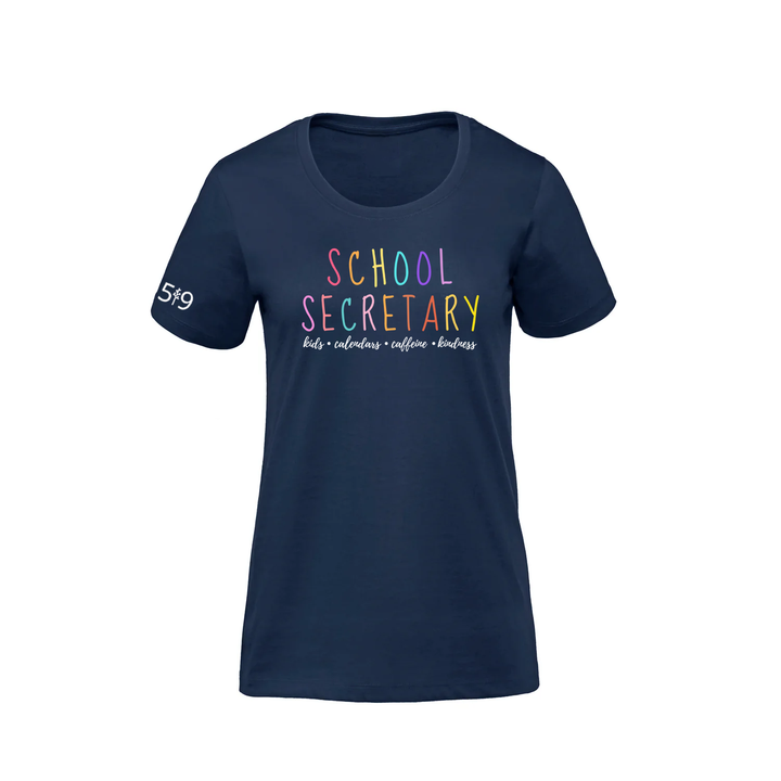 SECRETARY DOODLE PREMIUM TEE (WOMENS)