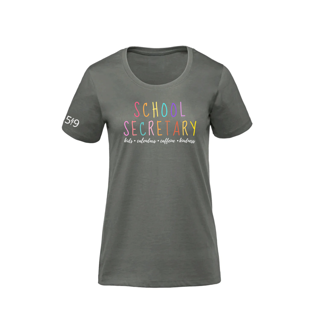 SECRETARY DOODLE PREMIUM TEE (WOMENS)
