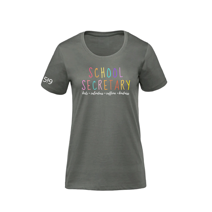 SECRETARY DOODLE PREMIUM TEE (WOMENS)