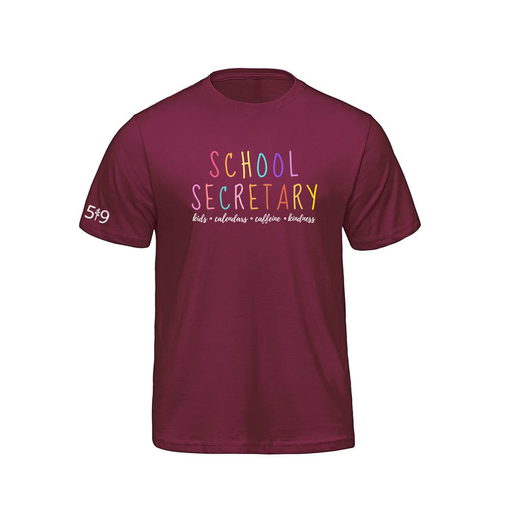 SECRETARY DOODLE TEE (MENS)