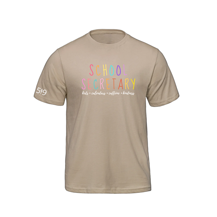 SECRETARY DOODLE TEE (MENS)