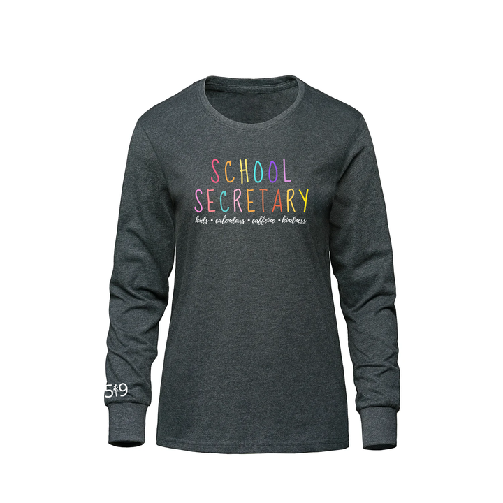 SECRETARY DOODLE LONG SLEEVE (WOMENS)