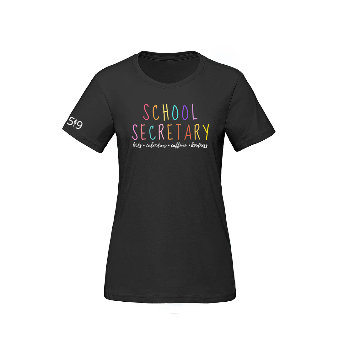 SECRETARY DOODLE TEE (WOMENS)