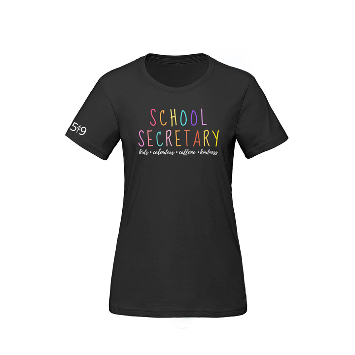 SECRETARY DOODLE TEE (WOMENS)