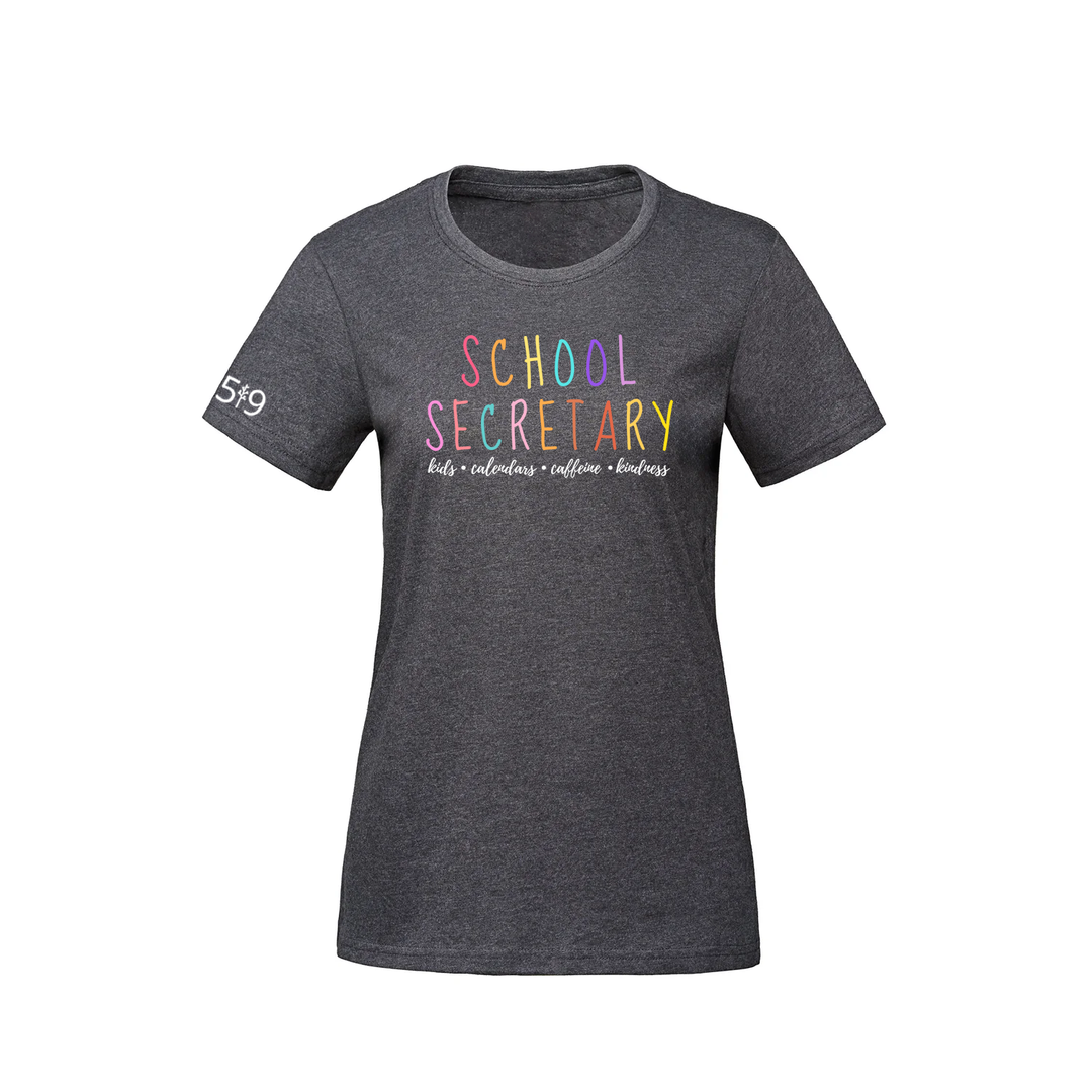 SECRETARY DOODLE TEE (WOMENS)